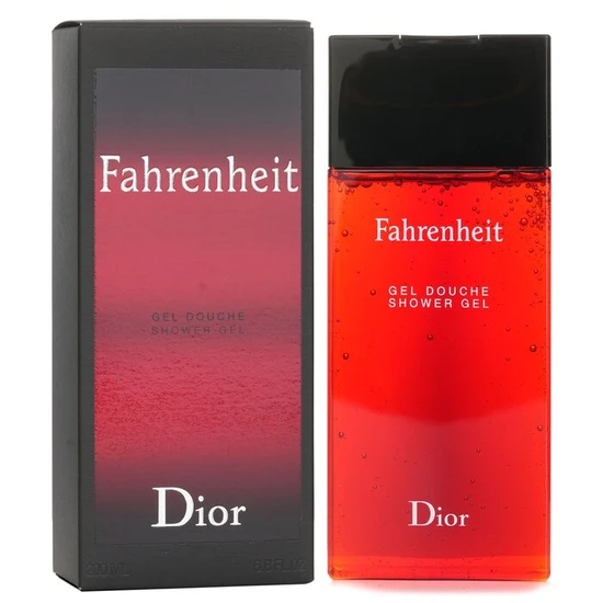 DIOR Fahrenheit Shower Gel 200ml