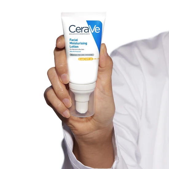 CeraVe AM Facial Moisturising Lotion SPF 30 52ml