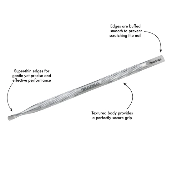 Tweezerman Pushy & Nail Cleaner