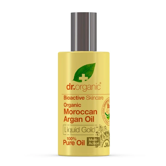Dr. Organic Bioactive Skin Care Organic Moroccan Argan Multi Purpose Pure Oil 50ml