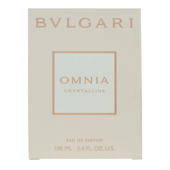 Bvlgari Omnia Crystalline Eau De Parfum 100ml