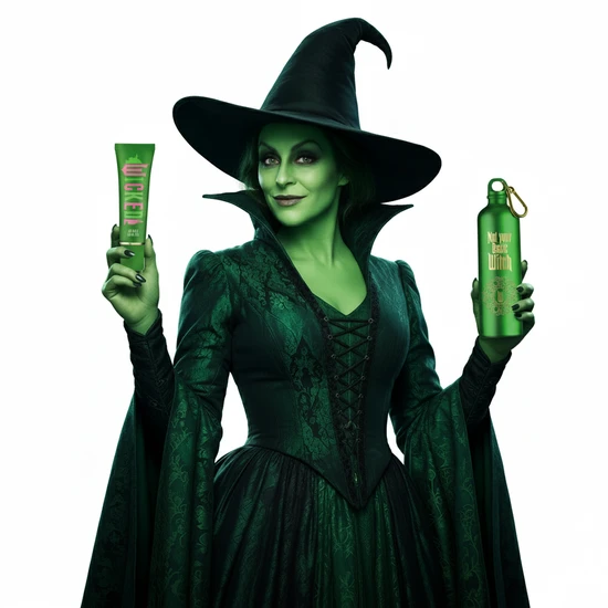 Wicked Water Bottle Lip Balm Gift Set