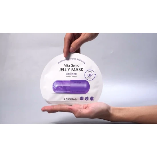 Banobagi Vita Genic Jelly Mask Vitalizing 1 Sheet