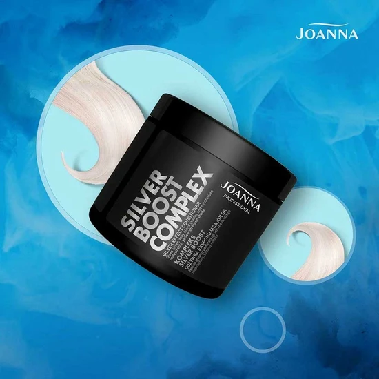 Joanna Professional Silver Boost Complex Conditioner For Coloured Hair 500g