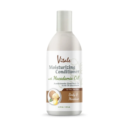 Vitale Moisturising Conditioner With Macadamia Oil 355ml