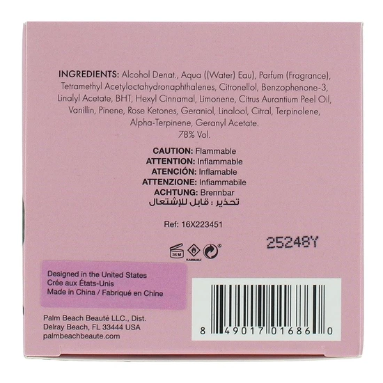 Captivating Essence Sweet Lychee & Rose Eau De Parfum 125ml