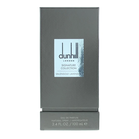 Dunhill London Signature Collection Valensole Lavender Eau De Parfum 100ml