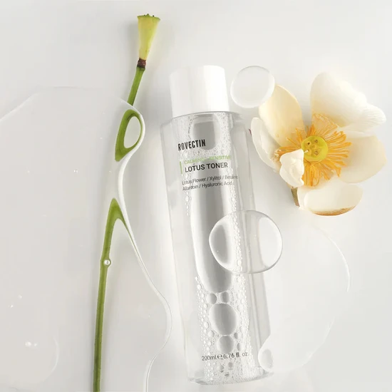 ROVECTIN Calming Sensitive Lotus Toner 200ml