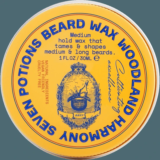 Seven Potions Beard Wax Citrus Tonic