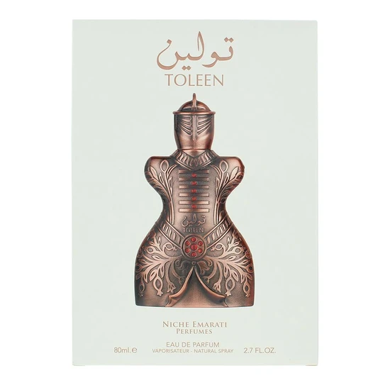 Lattafa Niche Emarati Toleen Eau De Parfum 80ml