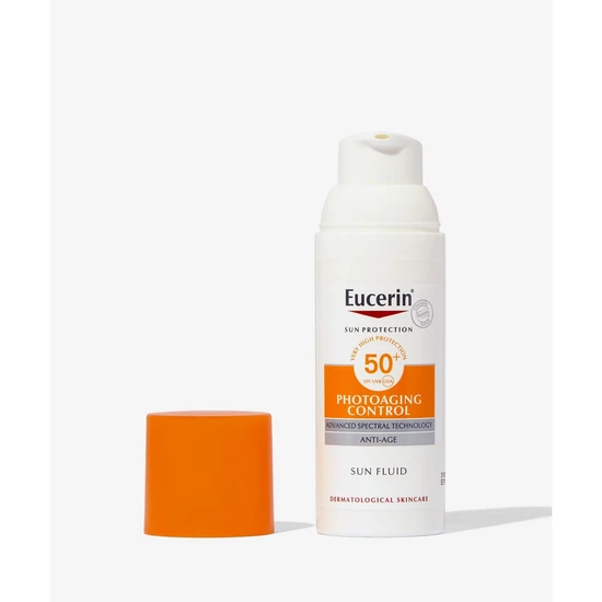 Eucerin Sun Photoaging Control Fluid SPF 50+ Sunscreen 50ml