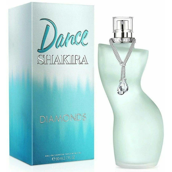 Shakira Dance Diamonds Eau De Toilette 80ml
