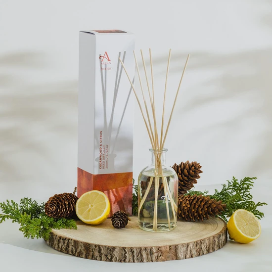 ARRAN Cedarwood & Citrus Reed Diffuser
