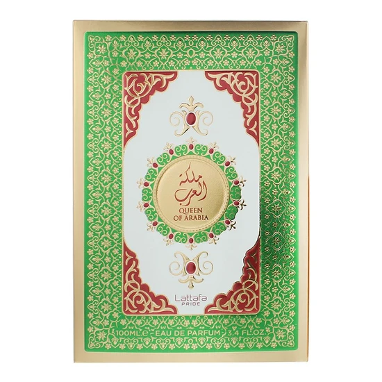 Lattafa Pride Queen Of Arabia Eau De Parfum Gift Set 100ml + 4 x 10ml