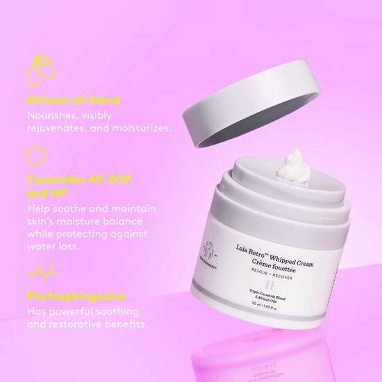 Drunk Elephant Lala Retro Whipped Cream