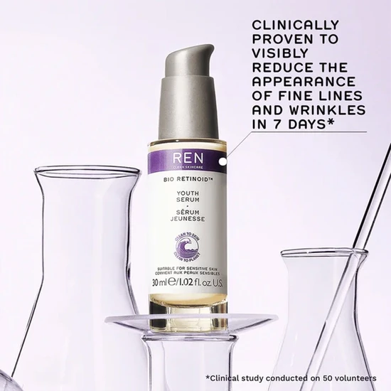REN Bio Retinoid Youth Serum Suitable For Sensitive Skin 15ml