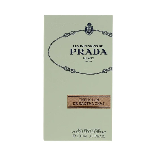 Prada Infusion De Santal Chai Eau De Parfum 100ml