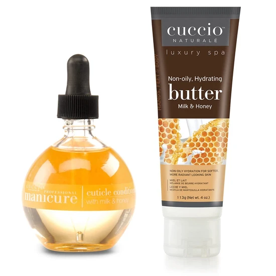 Cuccio Hydration Essentials Milk & Honey