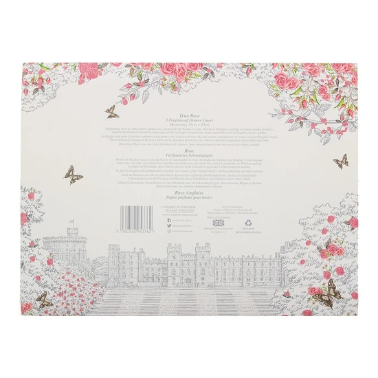 Woods of Windsor True Rose Drawer Liner 5 Pack