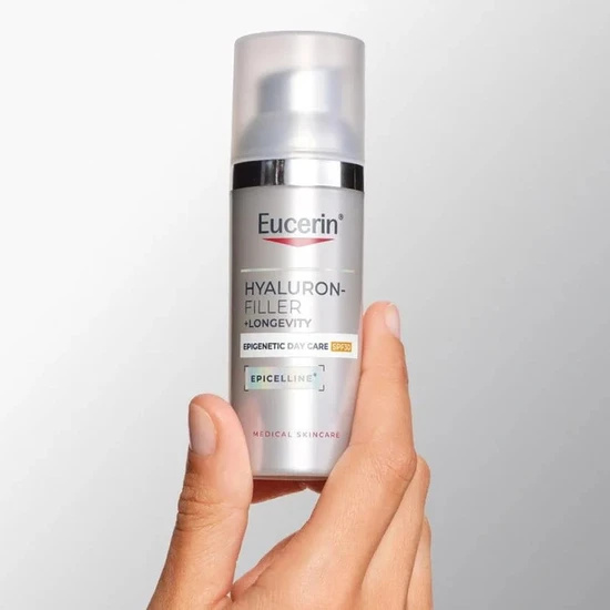 Eucerin Hyaluron-Filler + Longevity Epigenetic Anti-Ageing Day Cream SPF 30 50ml