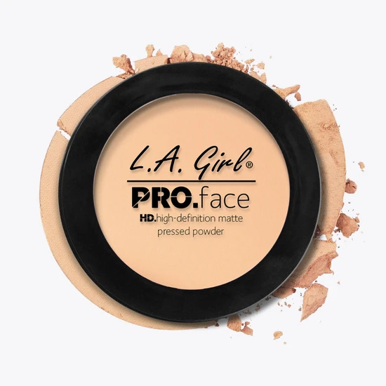 L.A. Girl Pro Face High Definition Matte Pressed Powder Classic Ivory