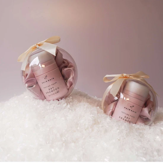 Hair Gain A Puff Of Magic Christmas Bauble Gift Set