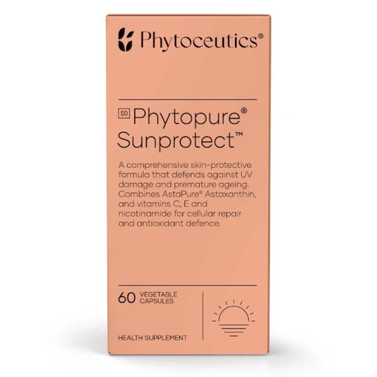 Phytoceutics Phytopure Sunprotect Capsules 60 Capsules