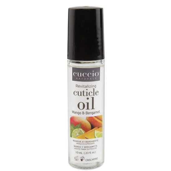 Cuccio Naturale Revitalising Roll-On Cuticle Oil Mango & Bergamot