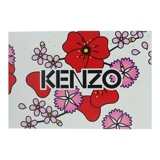 Flower By Kenzo Ikebana Sakura Eau De Parfum 75ml, 10ml + Body Milk 75ml Gift Set 75ml
