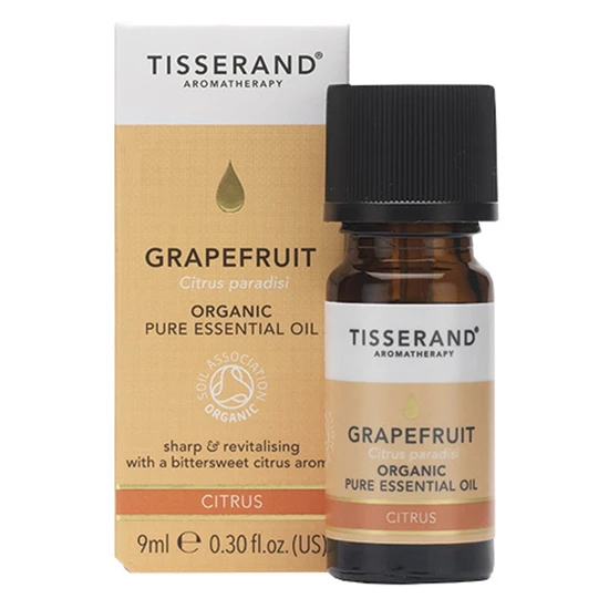 Tisserand Aromatherapy Aromatherapy Grapefruit Organic Pure Essential Oil 9ml