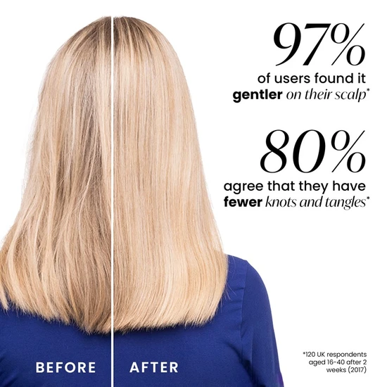 Tangle Teezer The Wet Detangling Large Hair Brush Vanilla Latte