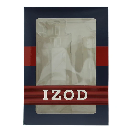 Izod Red Gift Set 15ml Eau De Toilette + 200ml Body Spray