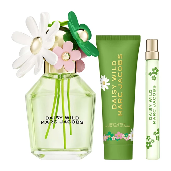 Marc Jacobs Daisy Wild Eau De Parfum Gift Set 100ml