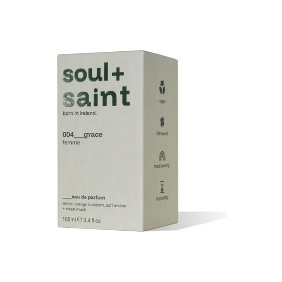 Soul & Saint 004 Grace Eau De Parfum 100ml