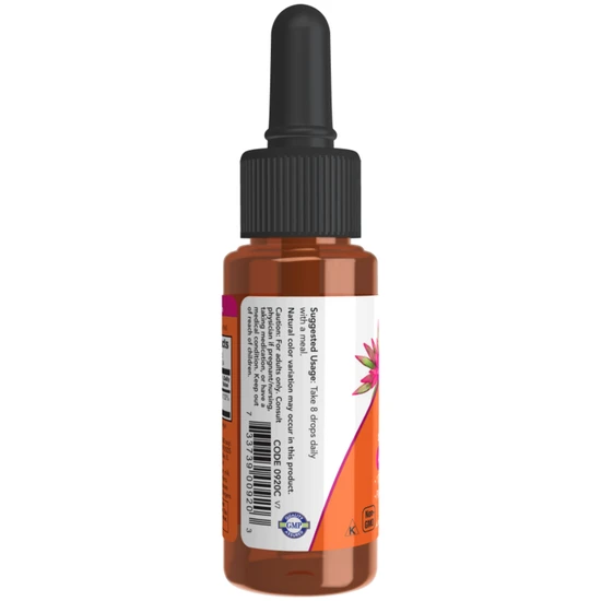 NOW Foods Vitamin E-Oil Natural Liquid 30ml
