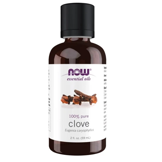 NOW Foods Essential Oil Clove Oil 59ml