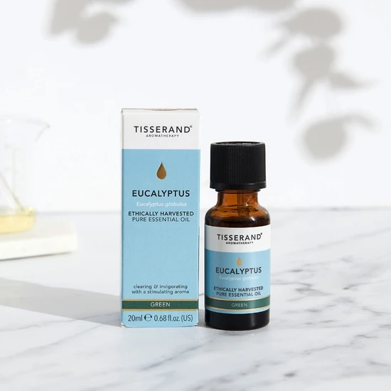Tisserand Aromatherapy Eucalyptus Ethically Harvested Essential Oil 20ml