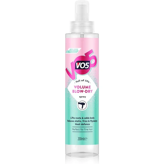 VO5 Volume Blow Dry Spray 200ml