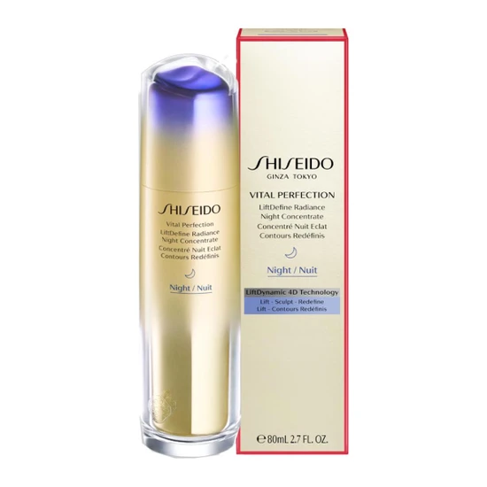 Shiseido Vital Perfection LiftDefine Radiance Night Concentrate 40ml