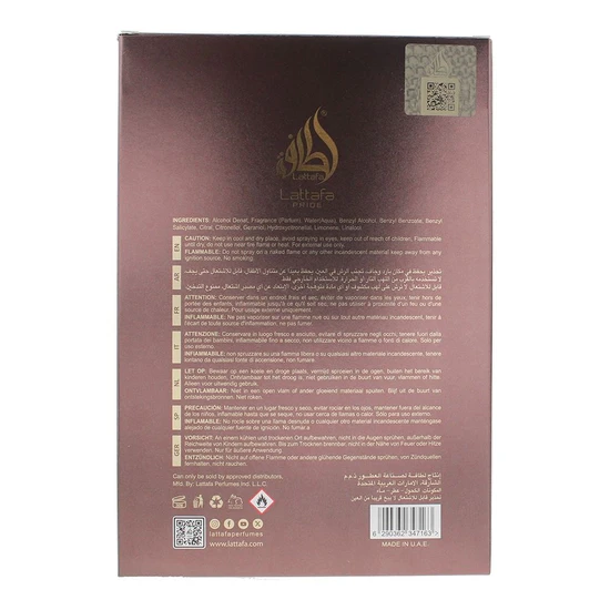 Lattafa Pride Dream Of Haze Eau De Parfum 100ml