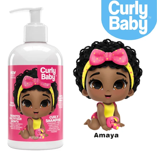 Curly Baby Baby Amaya Curly Shampoo 239ml