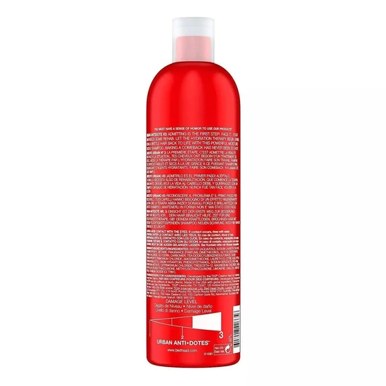 TIGI Bed Head Urban Antidotes 3 Resurrection Shampoo 750ml