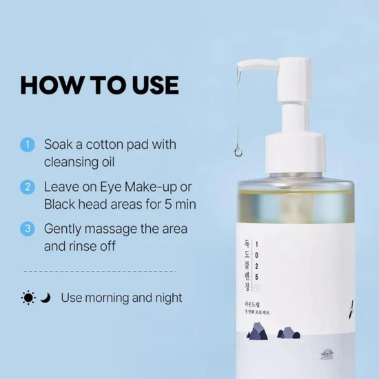 Round Lab 1025 Dokdo Cleansing Oil 200ml