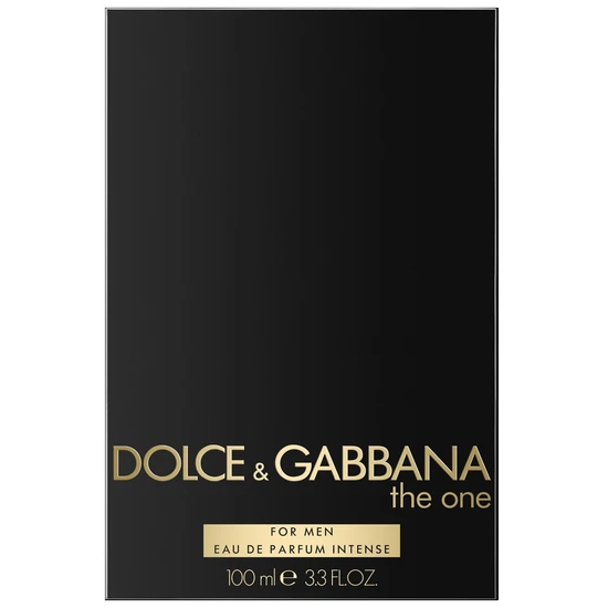 Dolce & Gabbana The One For Men Eau De Parfum Intense 100ml