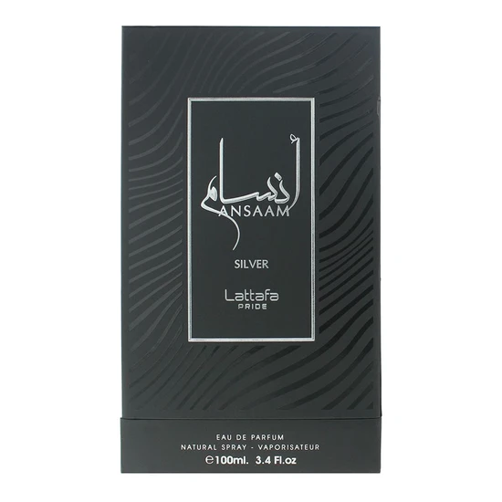 Lattafa Pride Ansaam Silver Eau De Parfum 100ml