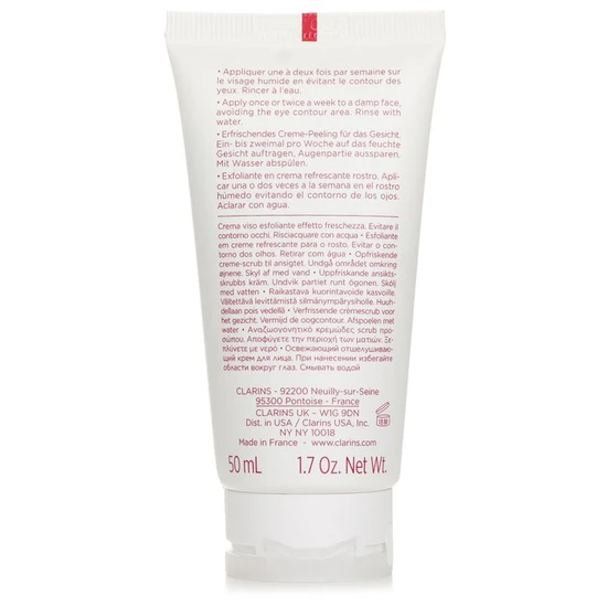 Clarins Fresh Scrub 50ml