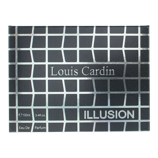 Louis Cardin Illusion Homme Eau De Parfum 100ml