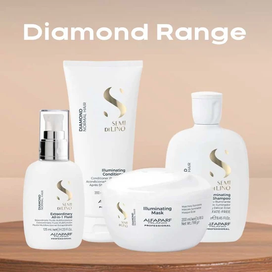 Alfaparf Semi Di Lino Diamond Illuminating Mask For Normal Hair 200ml