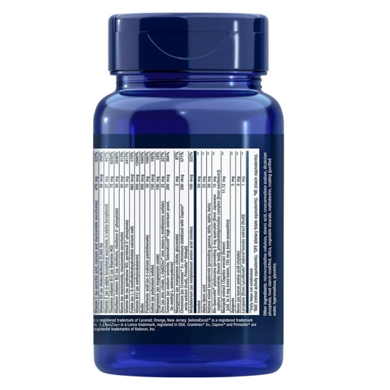 Life Extension Two-Per-Day Tablets 120 Tablets
