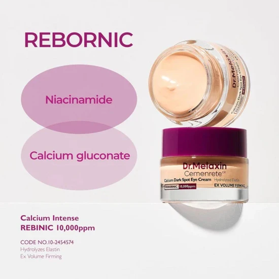 Dr. Melaxin Cemenrete Calcium Dark Spot Eye Cream 15g